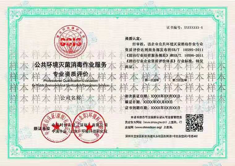 it行业企业认证资质