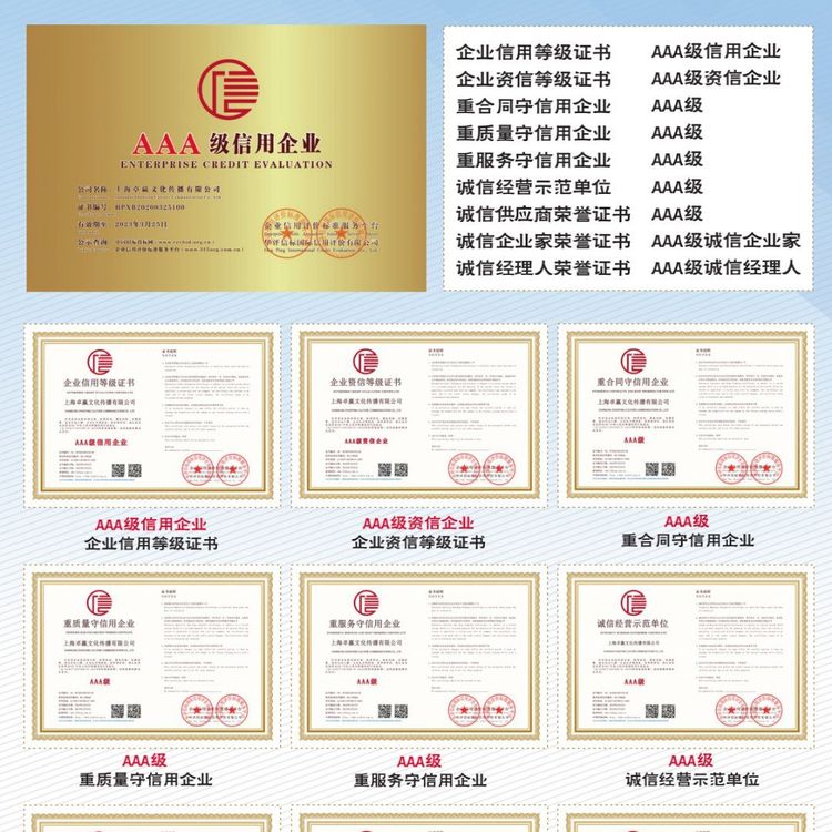 iso体系认证有哪些方面